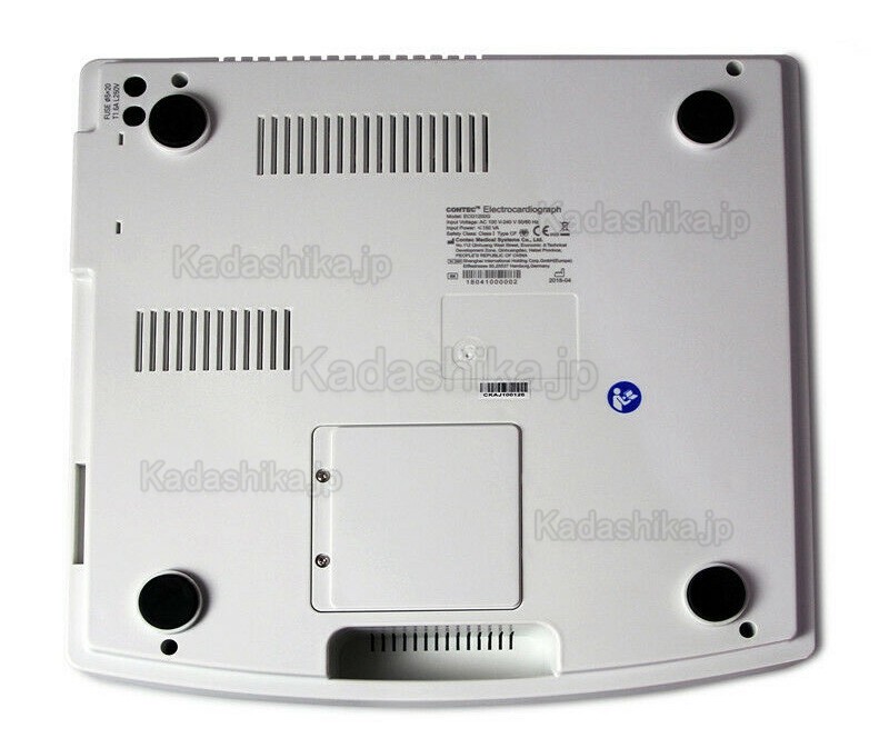 COMTEC® ECG-1200G 家庭用 携帯型 心電計 12誘導心電図